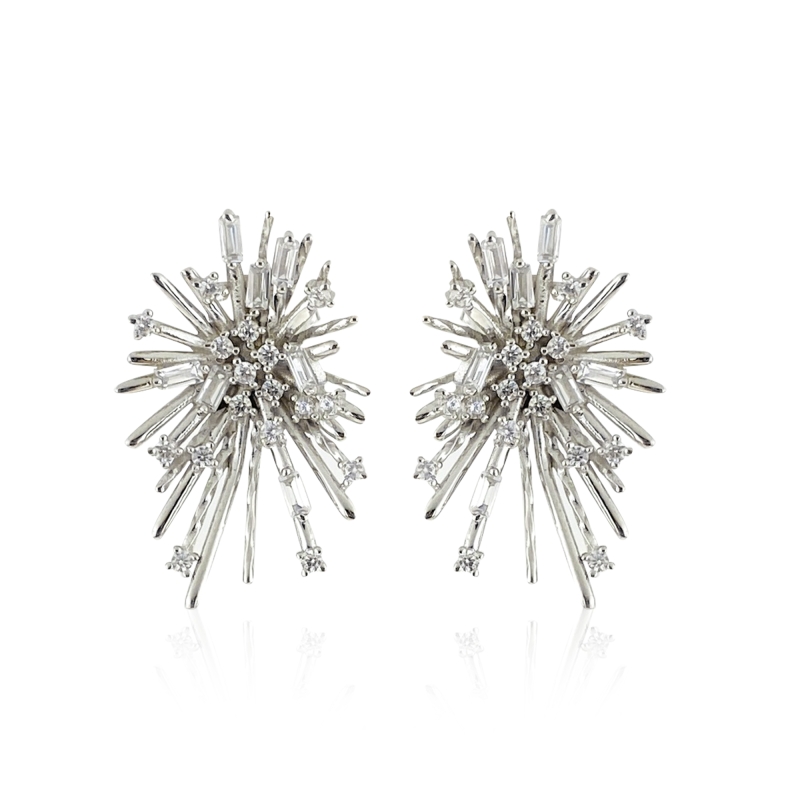 Luiza Shine Earrings - 1