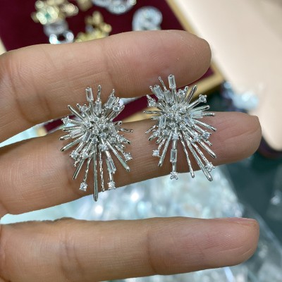 Luiza Shine Earrings - by Eda Çetin