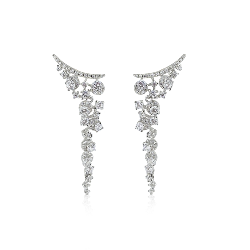 Luiza Strained Earring - 1