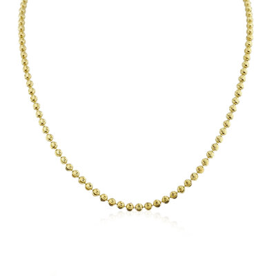 Luna Ball Chain - 55 cm - by Eda Çetin