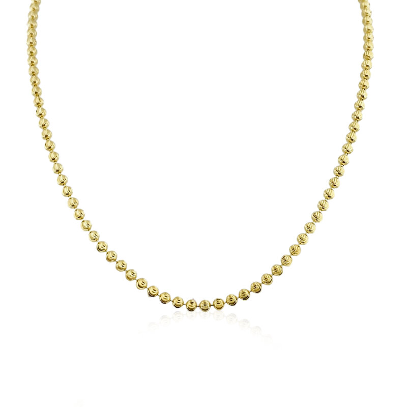 Luna Ball Chain - 55 cm - 1