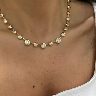 Lunera-Italian-Necklace - by Eda Çetin