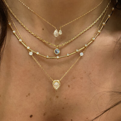 Luo Drop Necklace - by Eda Çetin