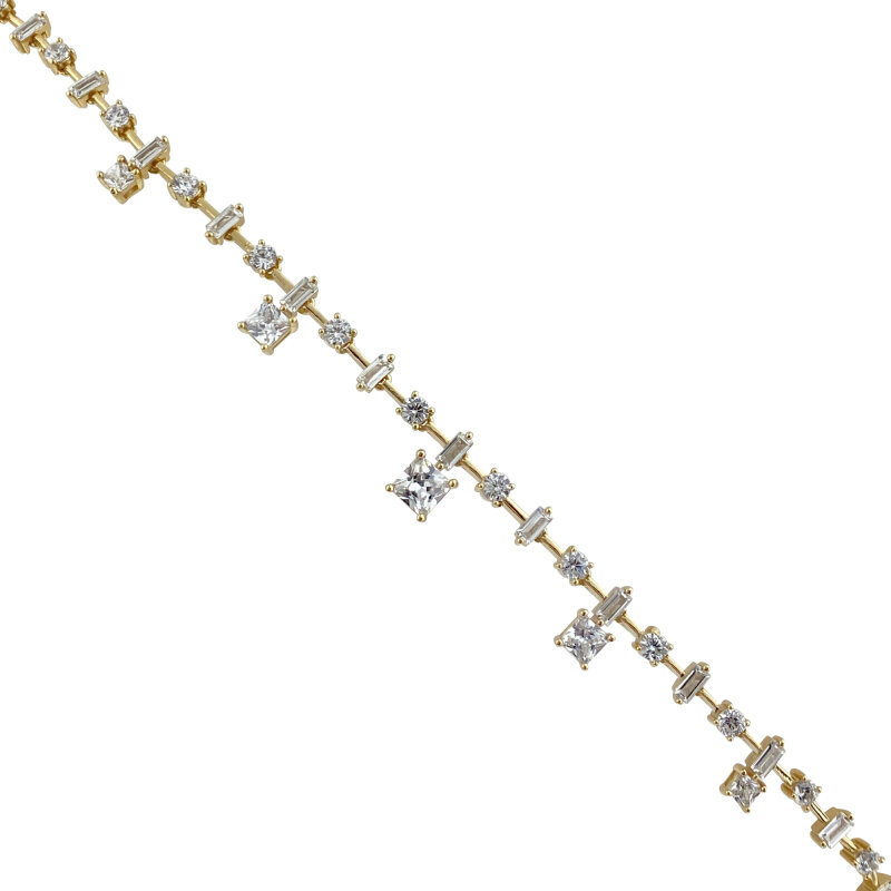 Luve Italian Baguette Bracelet - 1