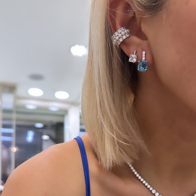byEdaÇetin - Luve Pearl and Stone Cartilage Earrings (1)