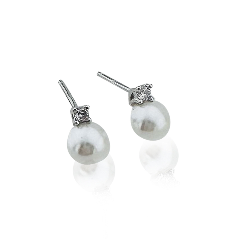 Luve Pearl Mini Earrings