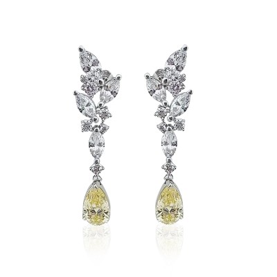 byEdaÇetin - Marbella Stone Earrings