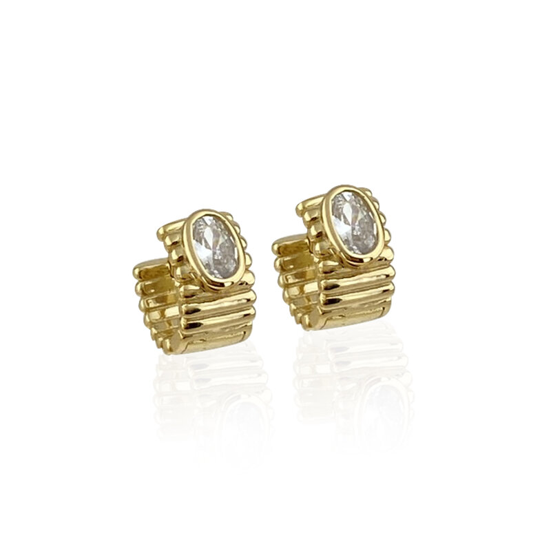 Mari Mini Hoop Earrings - 1