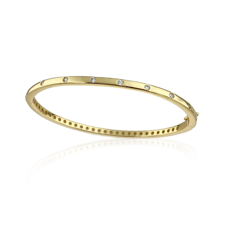 Mari Stone Detail Clamp - 1