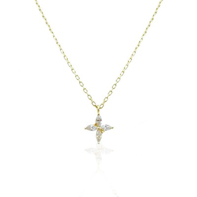 Markiz Çiçek Kolye - by Eda Çetin