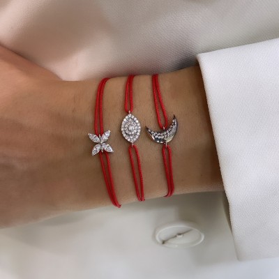 Markiz İp Bileklik - by Eda Çetin