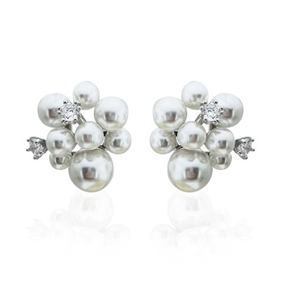 Marlena Pearl Earrings