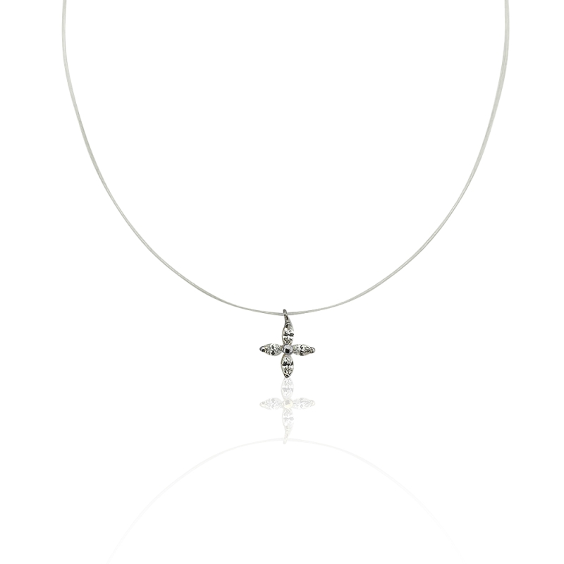 Marquise Ghost Necklace - 2