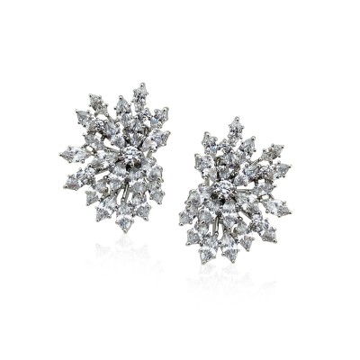 Marquise Strained Italian Earrings - by Eda Çetin