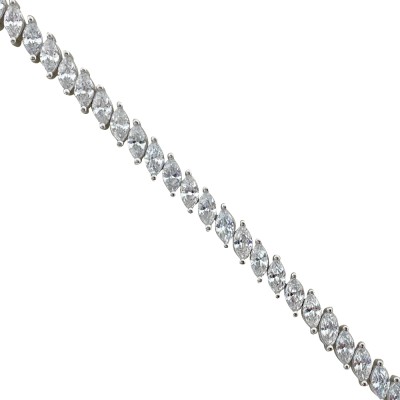 byEdaÇetin - Marquise Waterway Bracelet