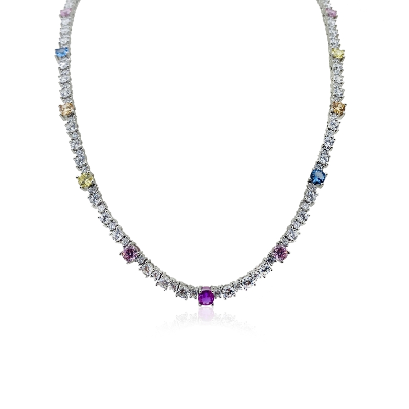 Marte Waterway Necklace - 6