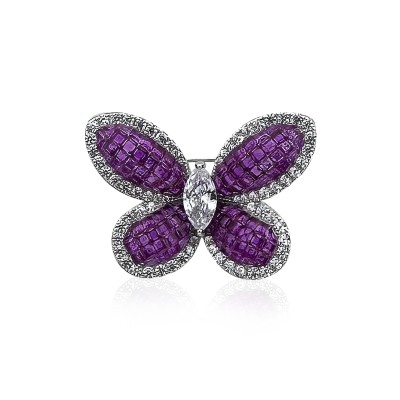 by Eda Çetin - Martina Butterfly Brooch
