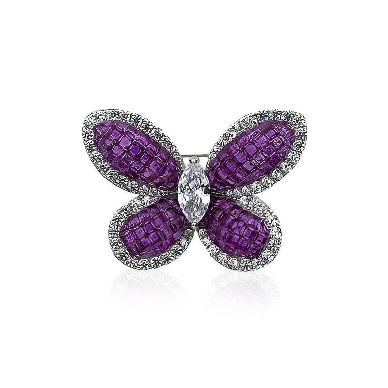 Martina Butterfly Brooch