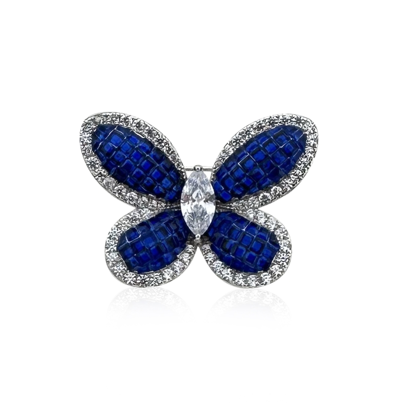 Martina Butterfly Brooch - 3