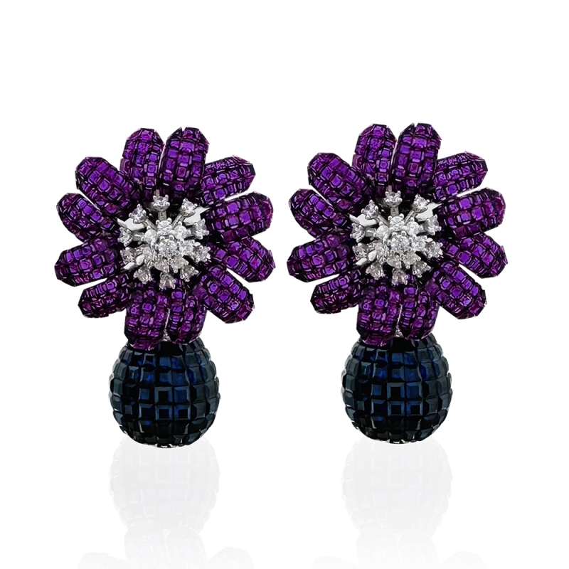 Martina Flower Earrings