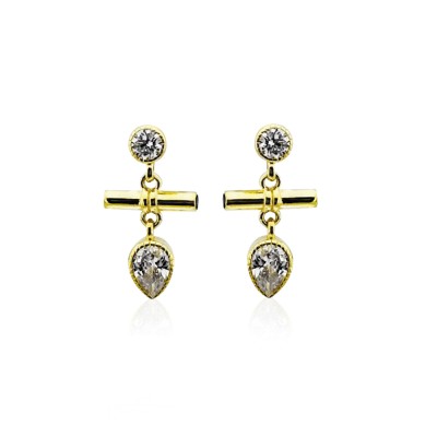 Mendoz Design Earrings - Thumbnail