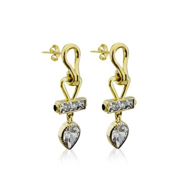 Mendoza Design Earrings - Thumbnail