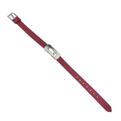 Merida Colored Leather Bracelet