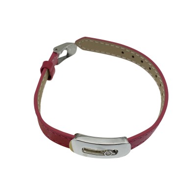 Merida Colored Leather Bracelet - Thumbnail