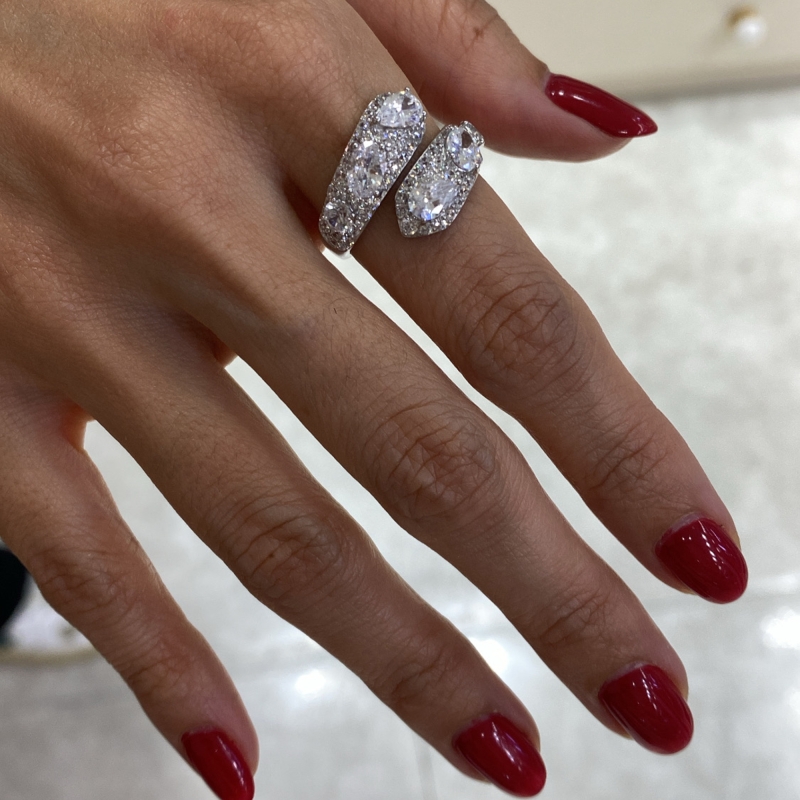 Merida Double Head Ring - 3