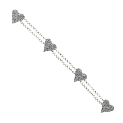 Merida Heart Bracelet