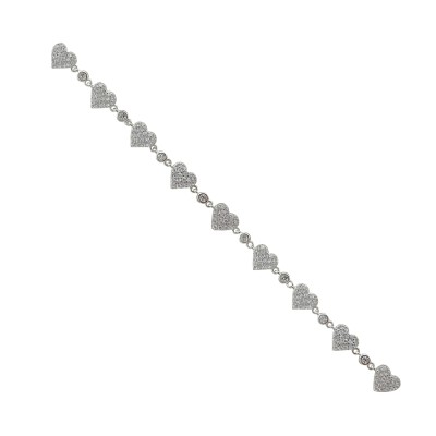 byEdaÇetin - Merida Sequenced Heart Bracelet
