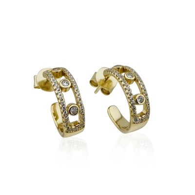 by Eda Çetin - Merina Hoop Earrings (1)