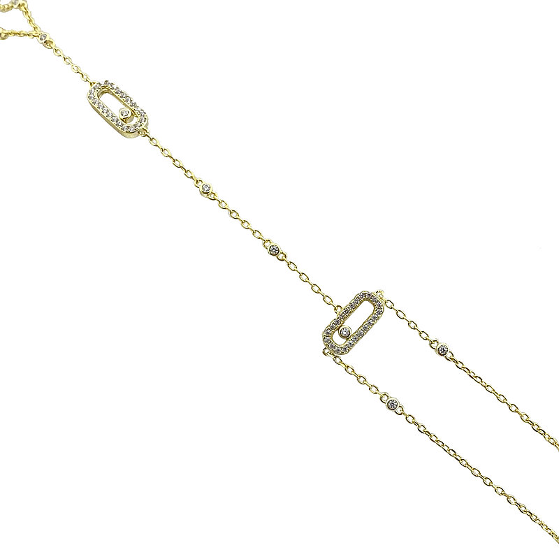 Merina Jeweled Hand Chain Bracelet - 3