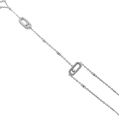 Merina Jeweled Hand Chain Bracelet - by Eda Çetin
