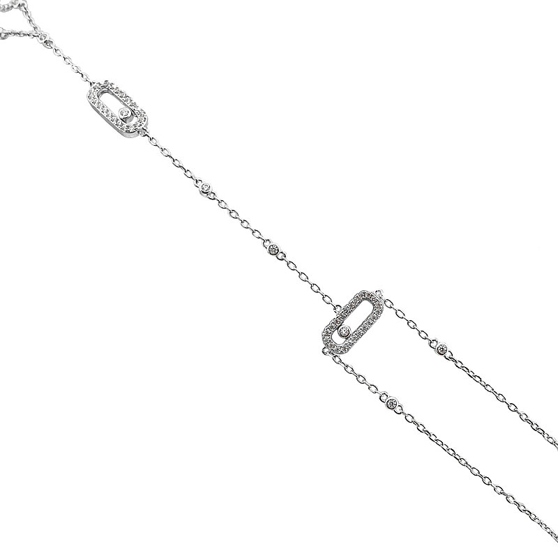 Merina Jeweled Hand Chain Bracelet - 2