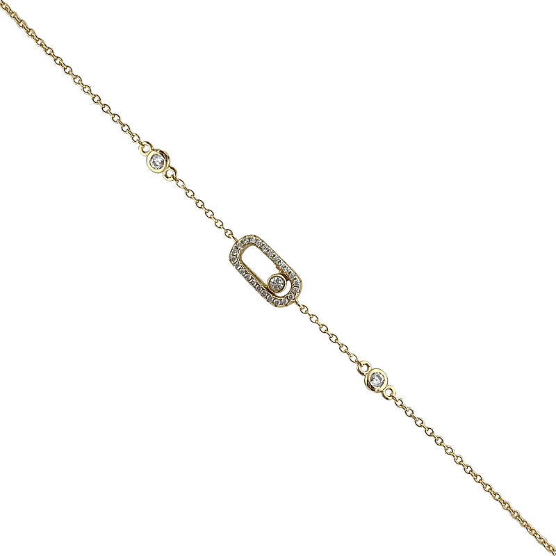 Merina Mini Stone-Embellished Bracelet - 1
