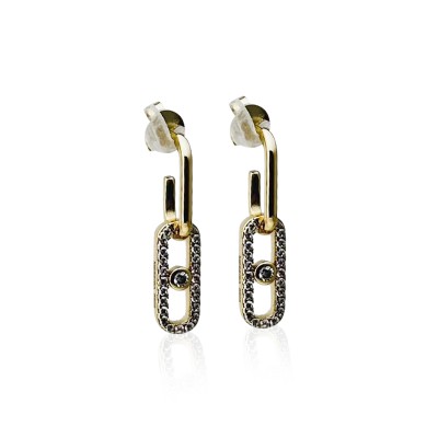 by Eda Çetin - Merina Stone Earrings