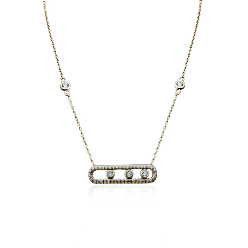 Merina Stone Necklace - 2
