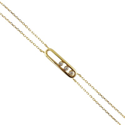 by Eda Çetin - Merina Stoneless Bracelet (1)
