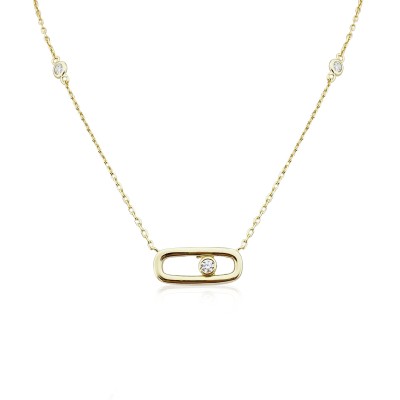 by Eda Çetin - Merina Stoneless Necklace