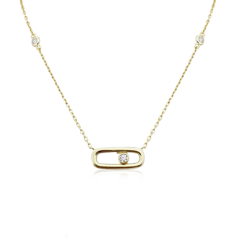Merina Stoneless Necklace