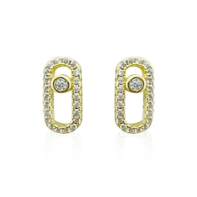  Merit Stone Earrings - Thumbnail