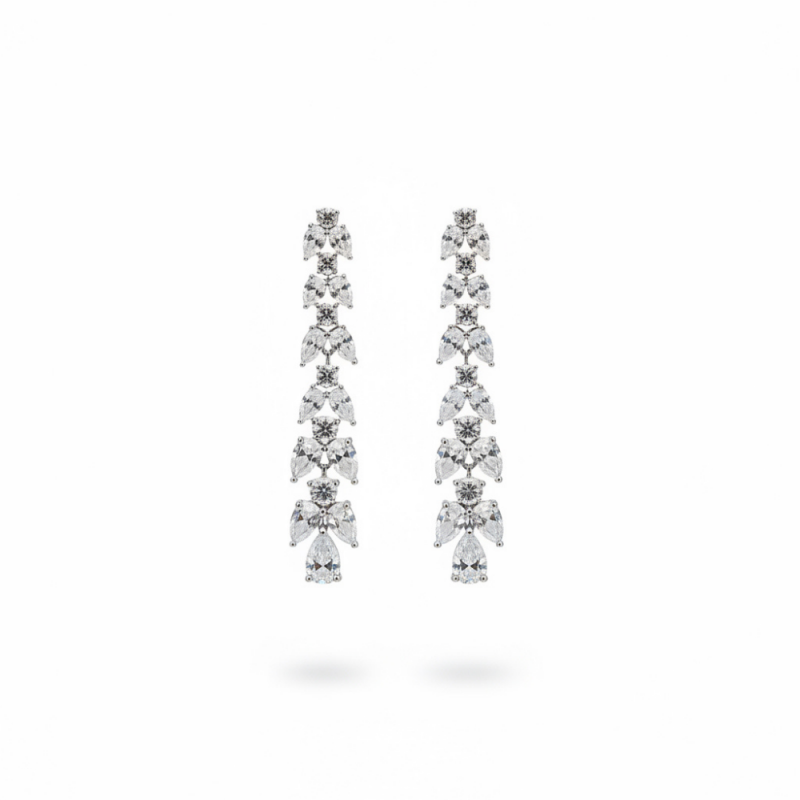 Merry Drop Pendant Earrings - 1