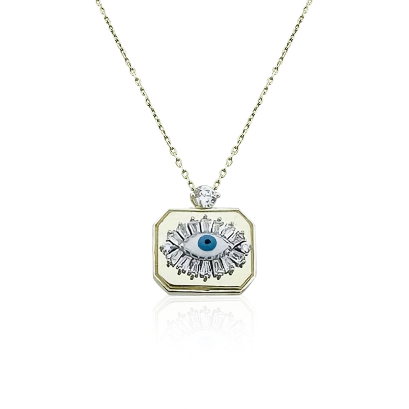 Messina Eye Necklace