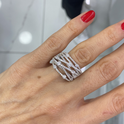 Micellar Italian Ring - by Eda Çetin