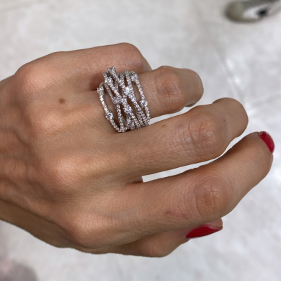 Micellar Italian Ring - by Eda Çetin