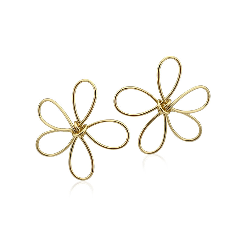 Milos Flower Earrings - 1