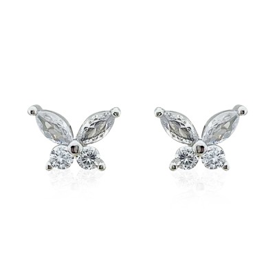 byEdaÇetin - Mini Butterfly Earrings