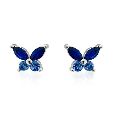 Mini Butterfly Earrings - Thumbnail