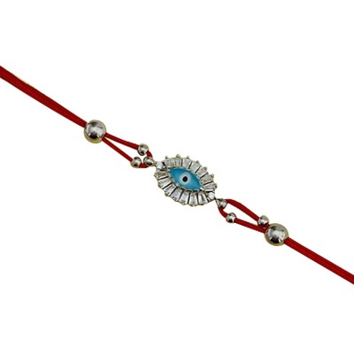 Mini Enamel Eye String Bracelet - Thumbnail